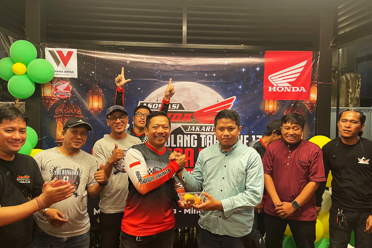 17 Tahun AHJ, Semangat Ramadan Satukan Soliditas Komunitas Honda Jakarta