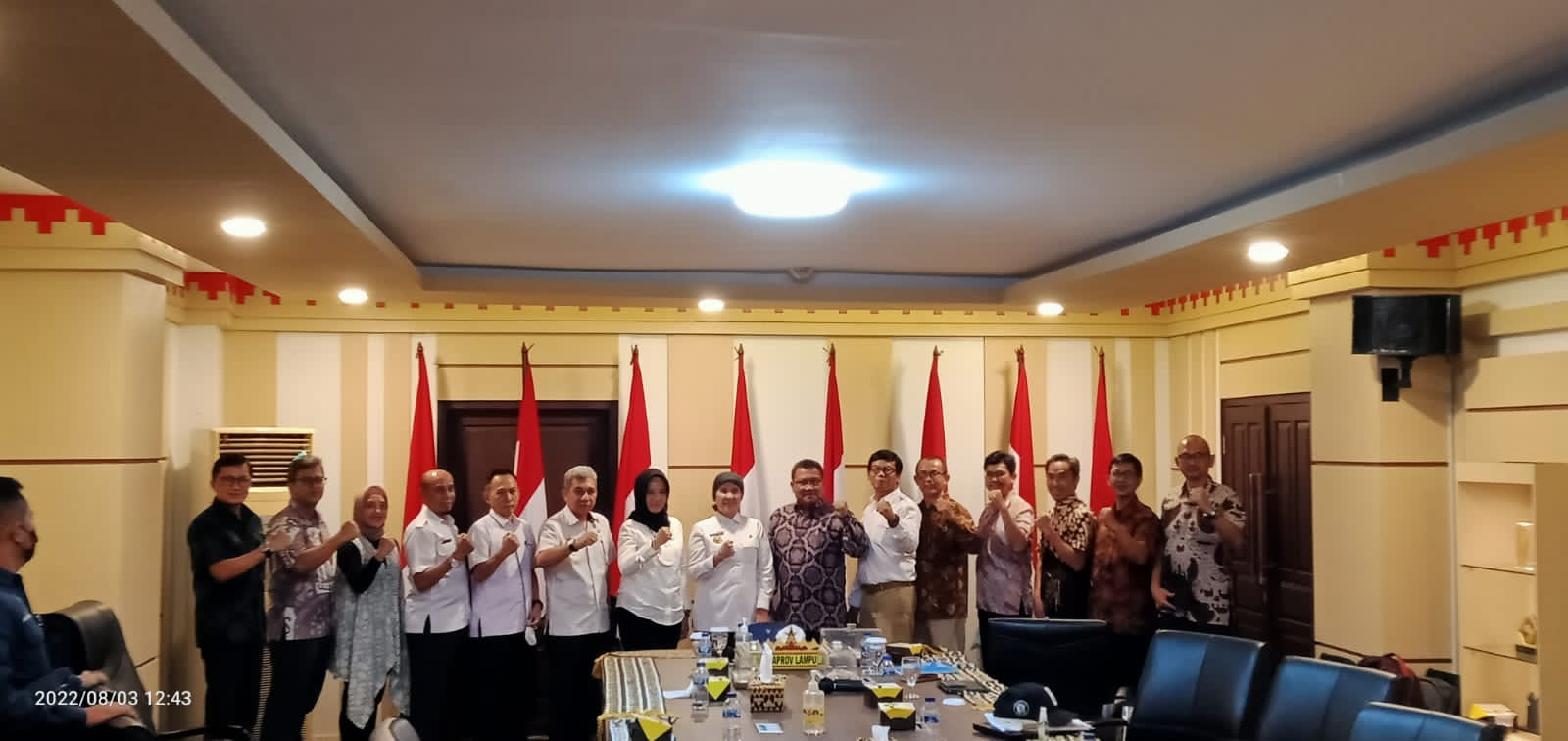Pemprov Lampung Minta PHE OSES Patuhi Aturan Perundangan Lewat Arahan KLHK