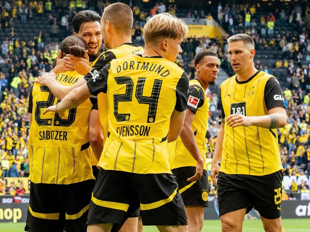 Dortmund vs Holstein Kiel 3-0: Die Borussen Amankan Tiket Liga Champions!