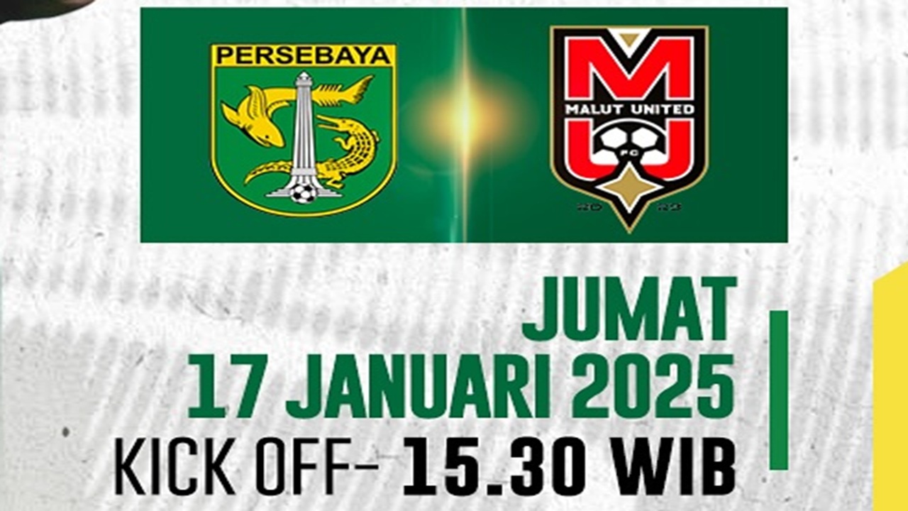 Link Live Streaming Persebaya vs Persib di Liga 1 Indonesia 2024/25, KickOFF: 15.30 WIB