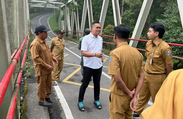 Jembatan Cangar Dipasangi Pagar 2,5 Meter dan CCTV, Desain Mau Dibuat Lebih Estetik