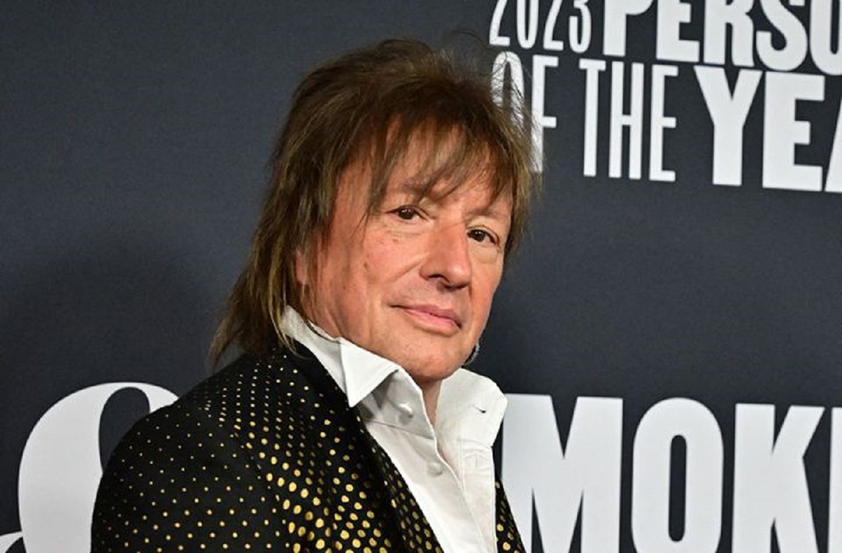 Richie Sambora Di Rumah Jaga Anak