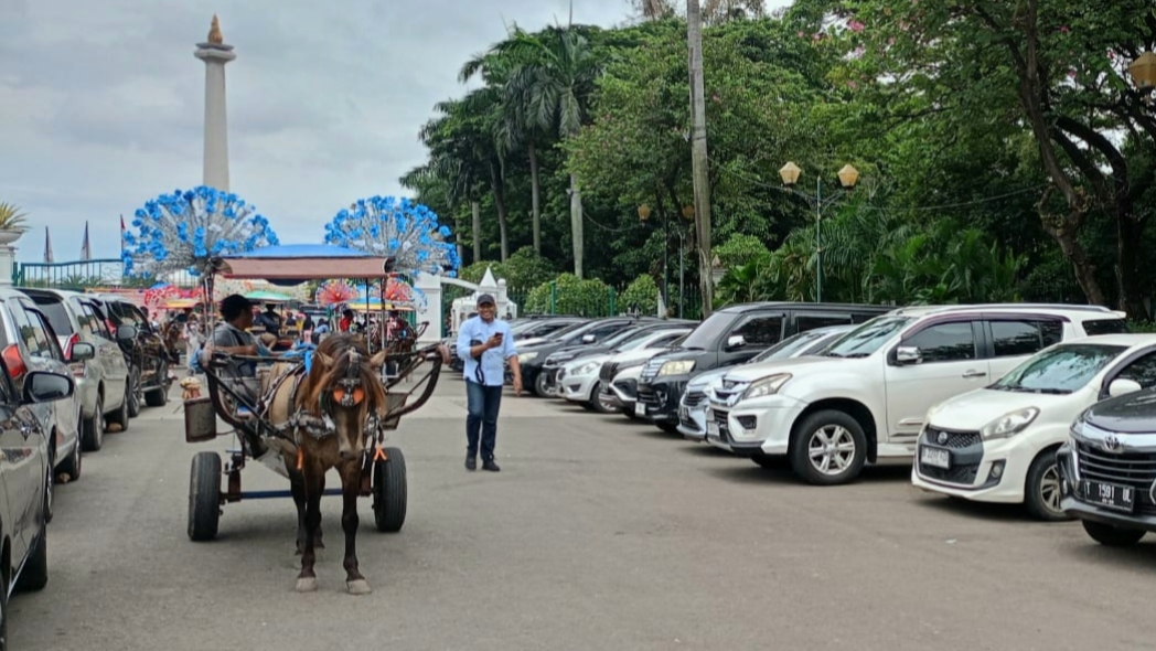 Dishub DKI Siapkan 17 Kantong Parkir Saat Reuni 212 di Monas, Tampung 10.794 Kendaraan