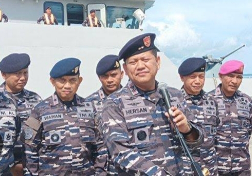 Pangkoarmada III Sebut Bentrokan TNI AL dengan Brimob dapat Diredam