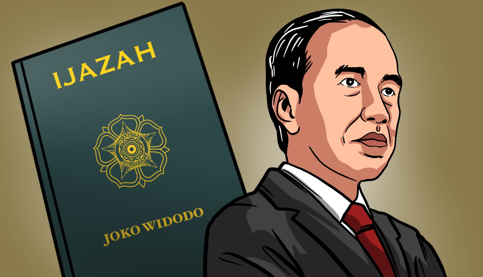 Ijazah Jokowi dan Streisand Effect