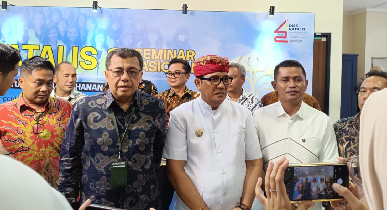 Ketahanan Pangan Jadi Kunci Turunkan Kemiskinan: BP Taskin dan UI Bahas Strategi Berbasis Kearifan Lokal
