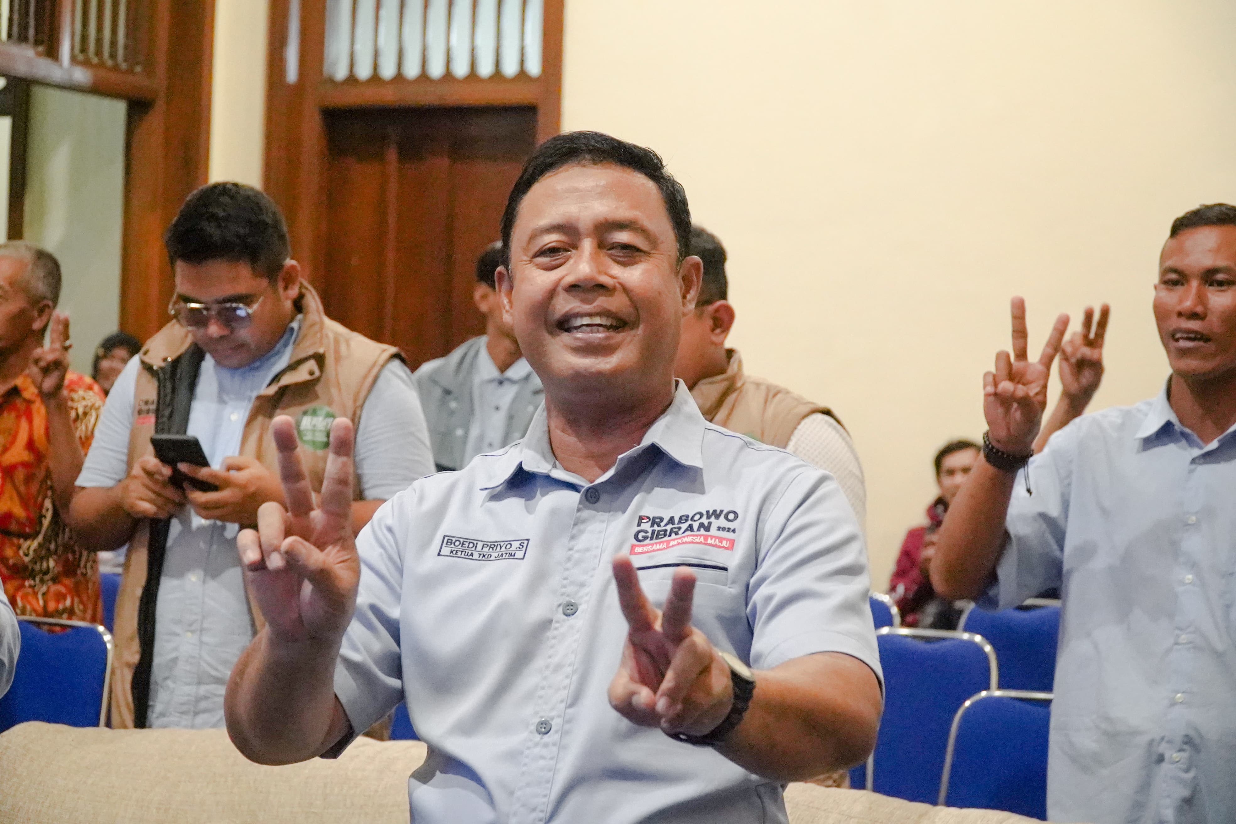 Tanggapan TKD, Usai Prabowo-Gibran Kantongi 16,7 Suara di Jawa Timur