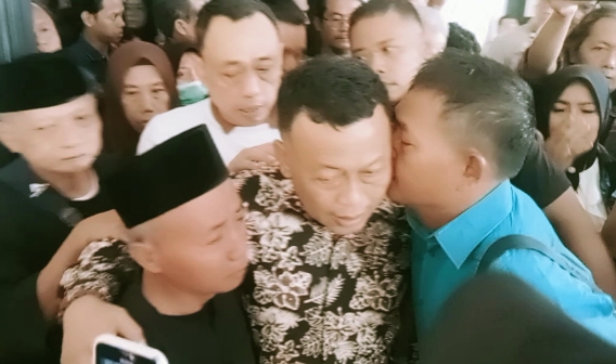 Mantan Bupati Ponorogo Sugiri Sancoko Divonis 6,5 Tahun