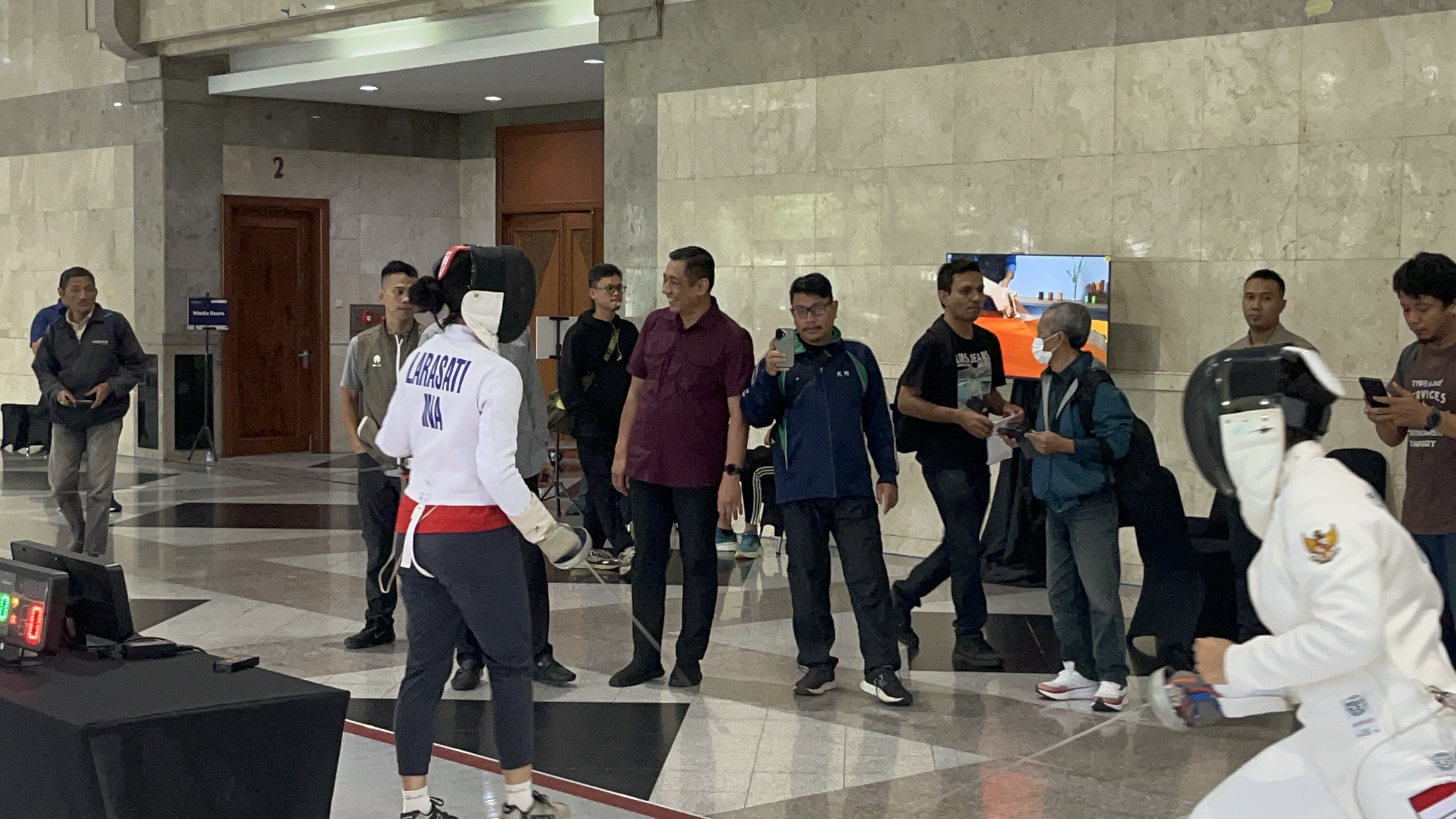 IKASI Tempa Atlet Anggar Jelang Kejuaraan Kadet Asia