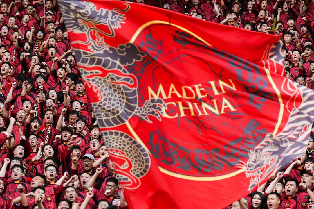 Gol Telat Yudong Wang Antar China Tundukkan Bahrain 1-0