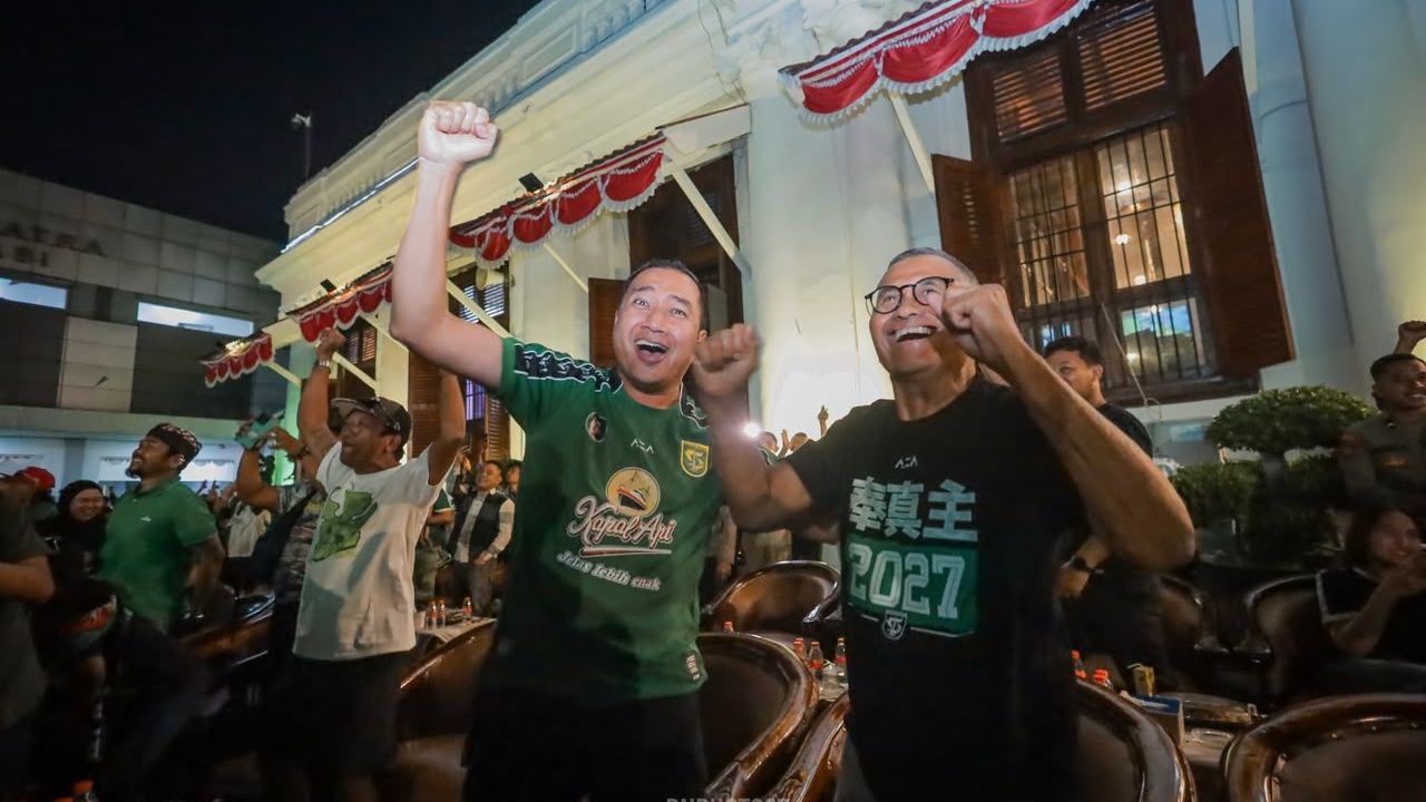 All Cops Are Bonek! Final Piala Presiden yang Mengubah Wajah Mapolrestabes