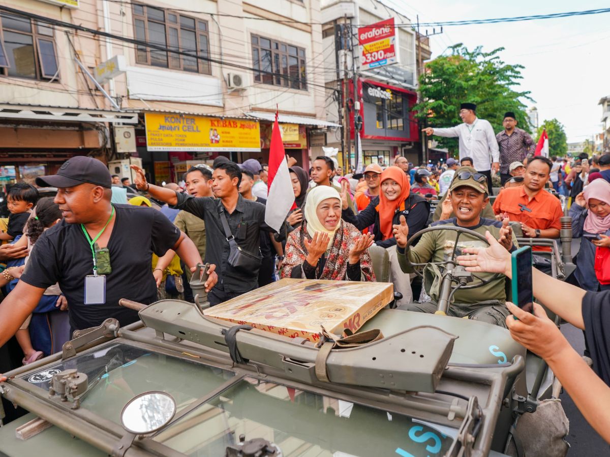 Khofifah Hadiri Milad Ke-110 Al Irsyad Al Islamiyyah Surabaya, Banjir Doa dan Dukungan