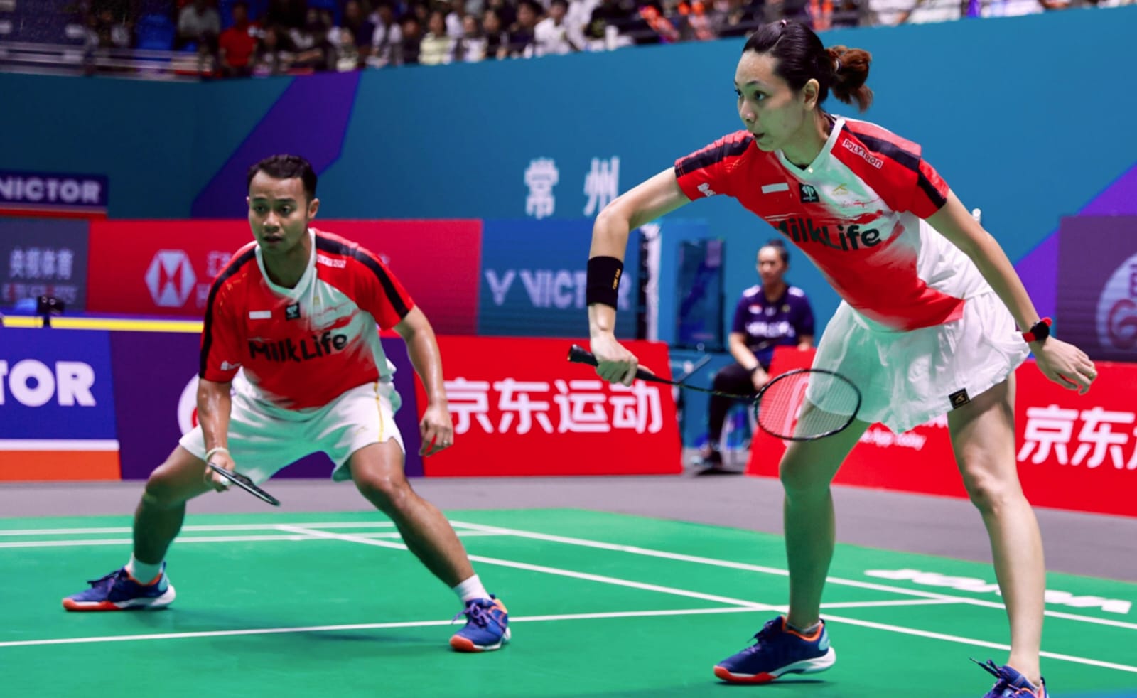 Hasil China Open 2025: Rehan/Gloria Dijegal Unggulan Pertama