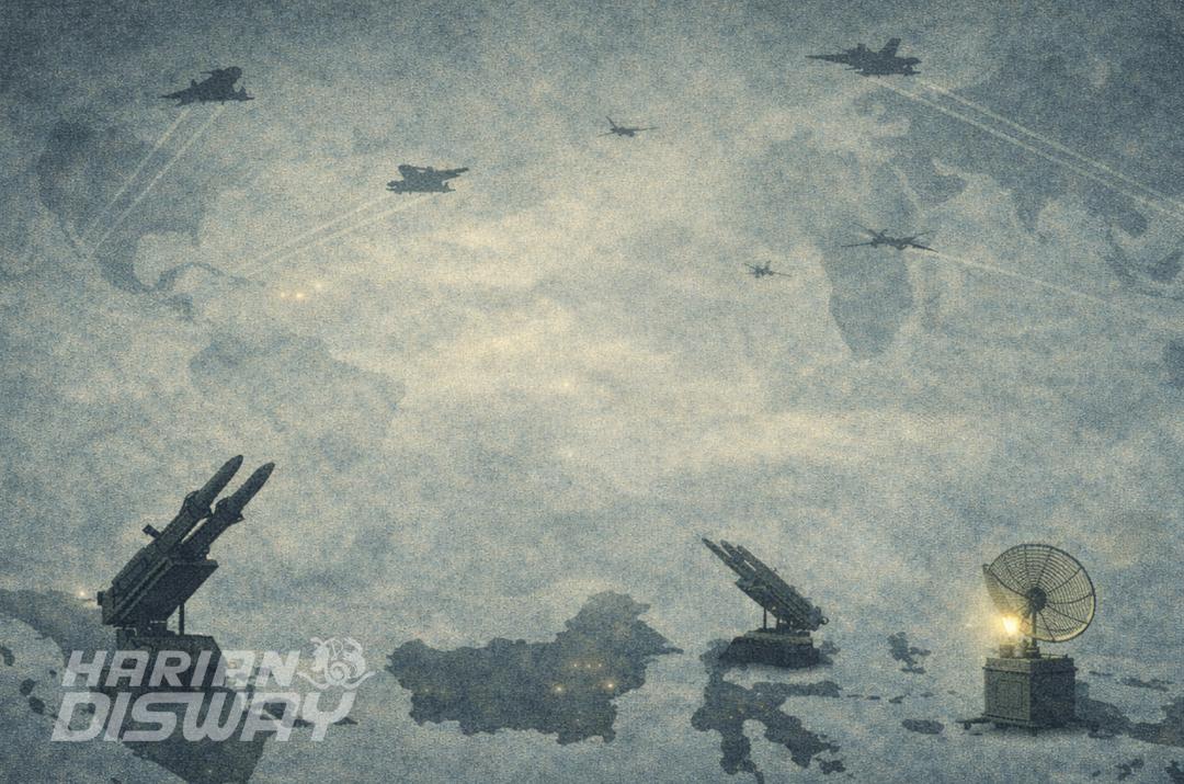 Pelajaran dari Dua Konflik untuk Pertahanan Udara Indonesia