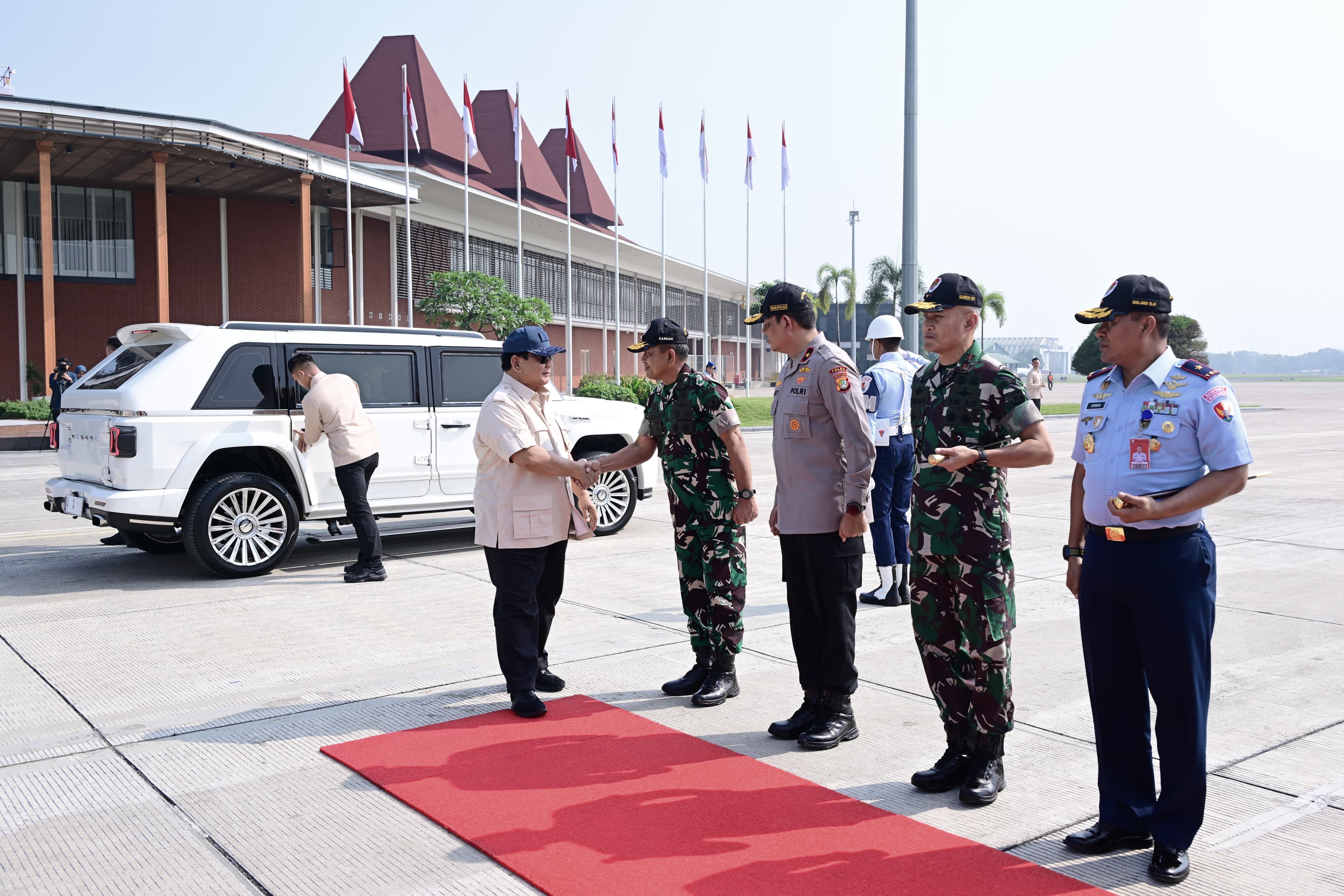 Prabowo ke Bali, Prabowo Resmikan Rumah Sakit dan KEK Sanur