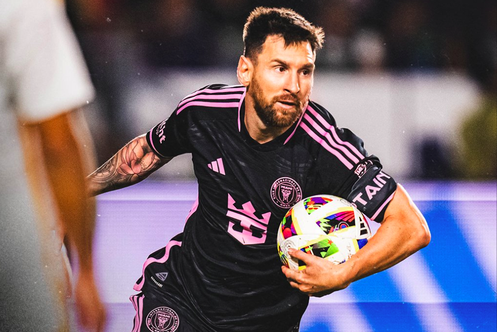 Messi Selamatkan Inter Miami dari LA Galaxy, Cetak Gol di Menit Akhir