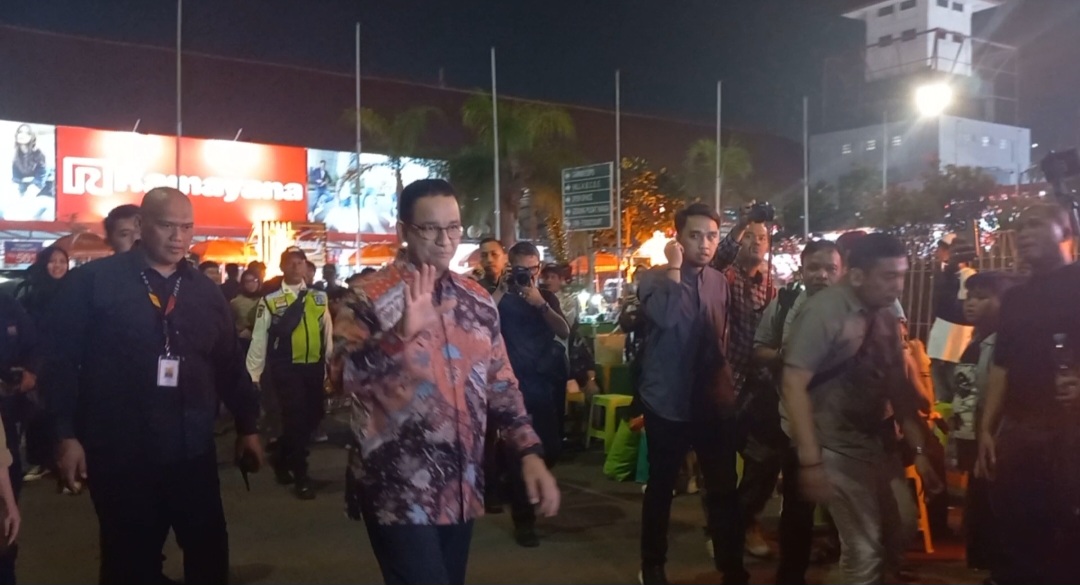 Anies Baswedan Datangi Jakarta Fair 2024, Ikut Buka Perayaan HUT Jakarta