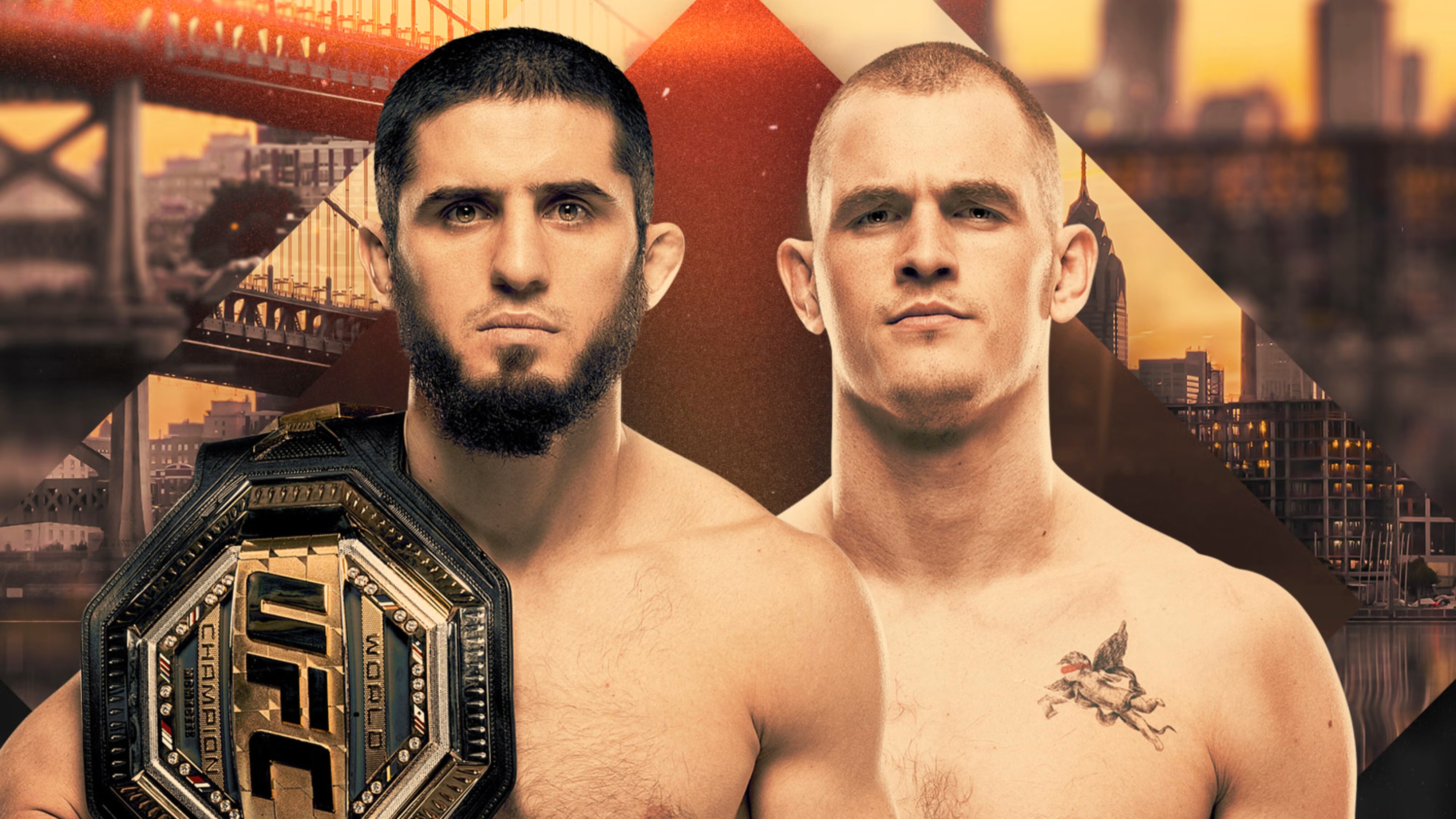  Perbandingan Statistik Islam Makhachev vs Ian Machado Garry Jelang UFC 330