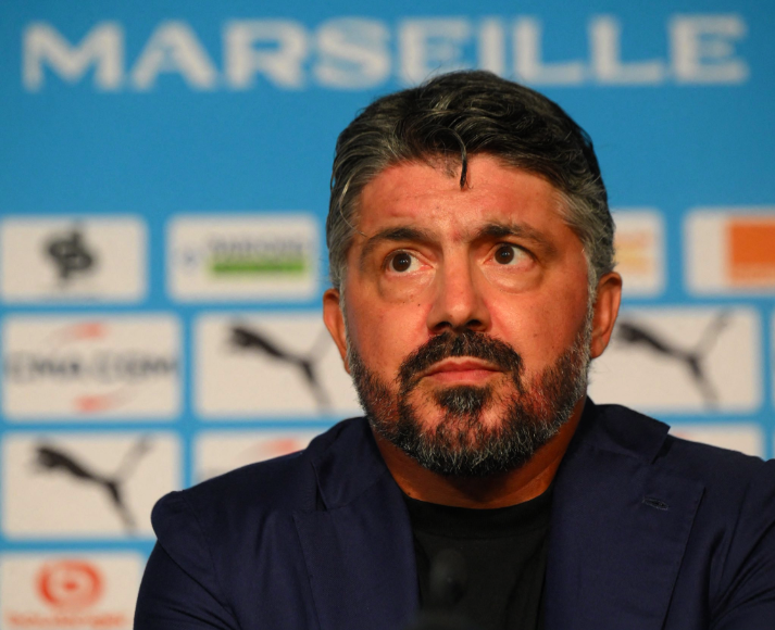 Akhir Cerita Gennaro Gattuso di Marseille, Cuma Bertahan 5 Bulan