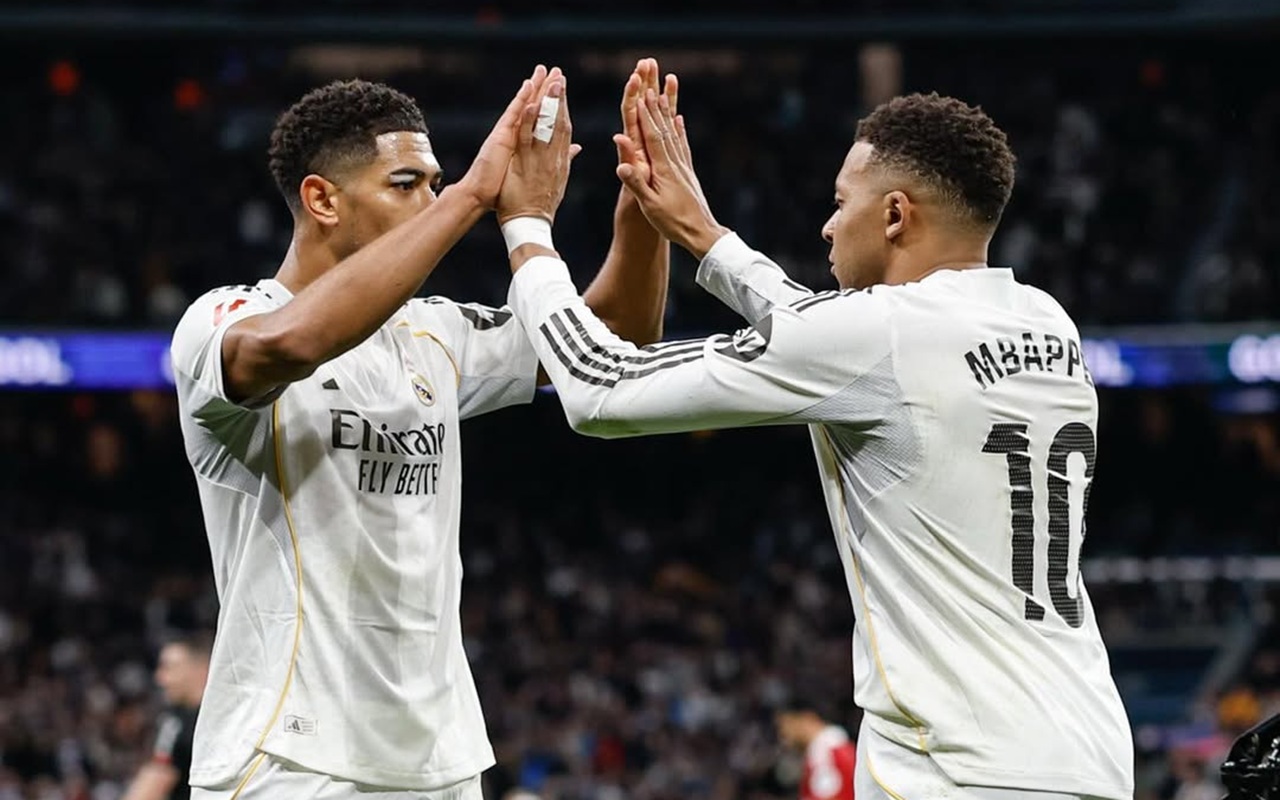 Jude Bellingham Menggila, Kylian Mbappe Samai Rekor Ronaldo Saat Real Madrid Tekuk Sevilla