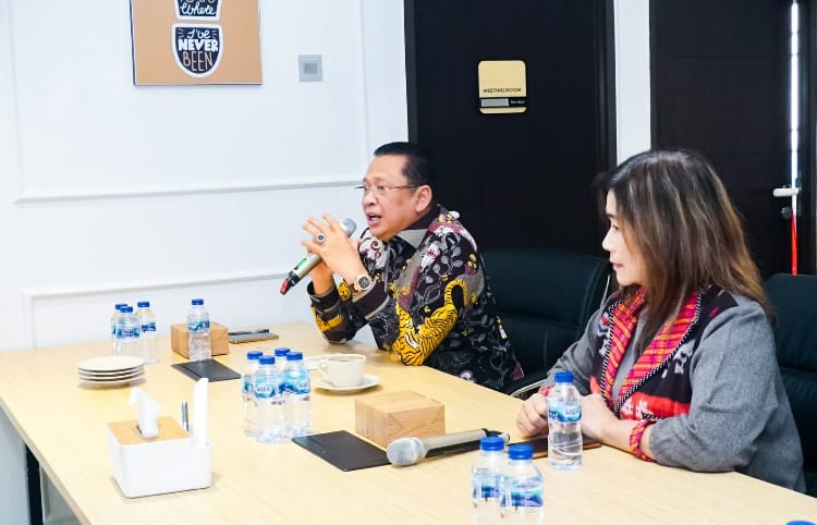 Bambang Soesatyo: Apresiasi Terobosan Mentan Amran Tahun 2025