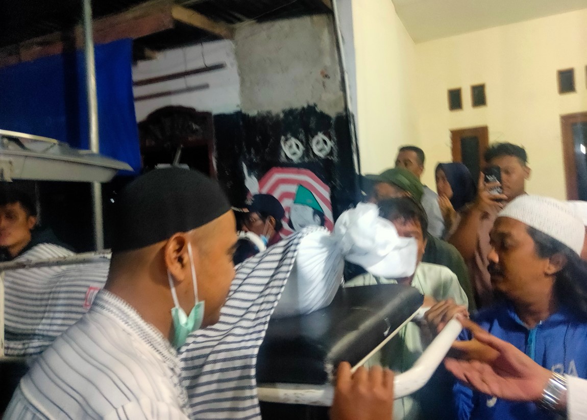 Tembok MTsN 19 Jakarta Roboh, Keluarga Siswa DAL Kehilangan Sosok Periang