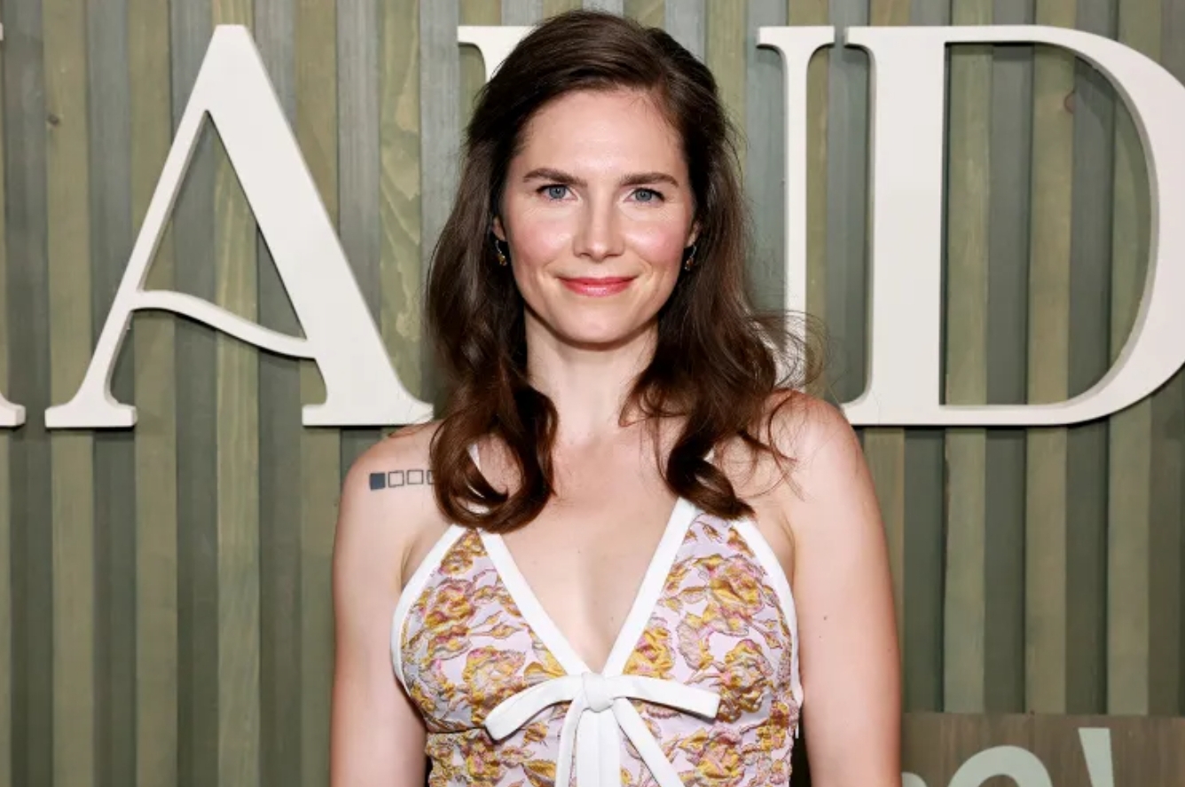 Amanda Knox Ungkap Pernah Pacaran dengan Pelaku Kekerasan Domestik