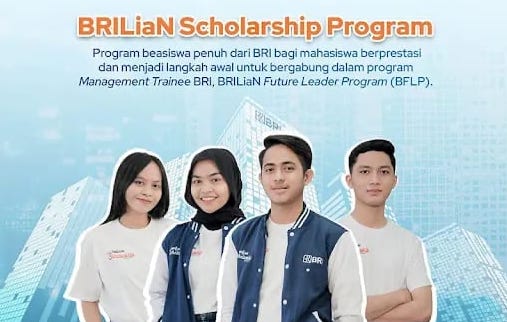 Penting untuk Mahasiswa! Berikut Cara Daftar dan Persyaratan Mendapatkan Beasiswa BRILian