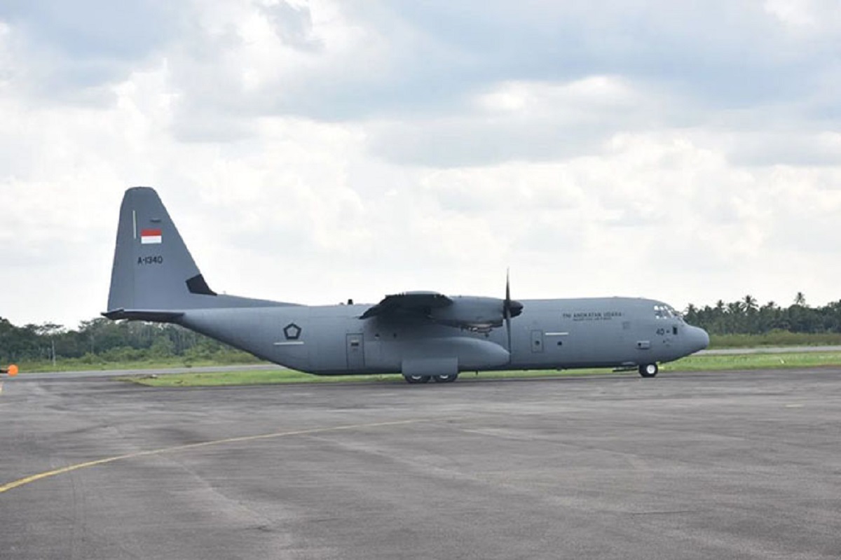 Cek Spesifikasi Pesawat C-130J Super Hercules TNI AU (A-1340), Sukses Jalankan Misi Kemanusiaan di Gaza