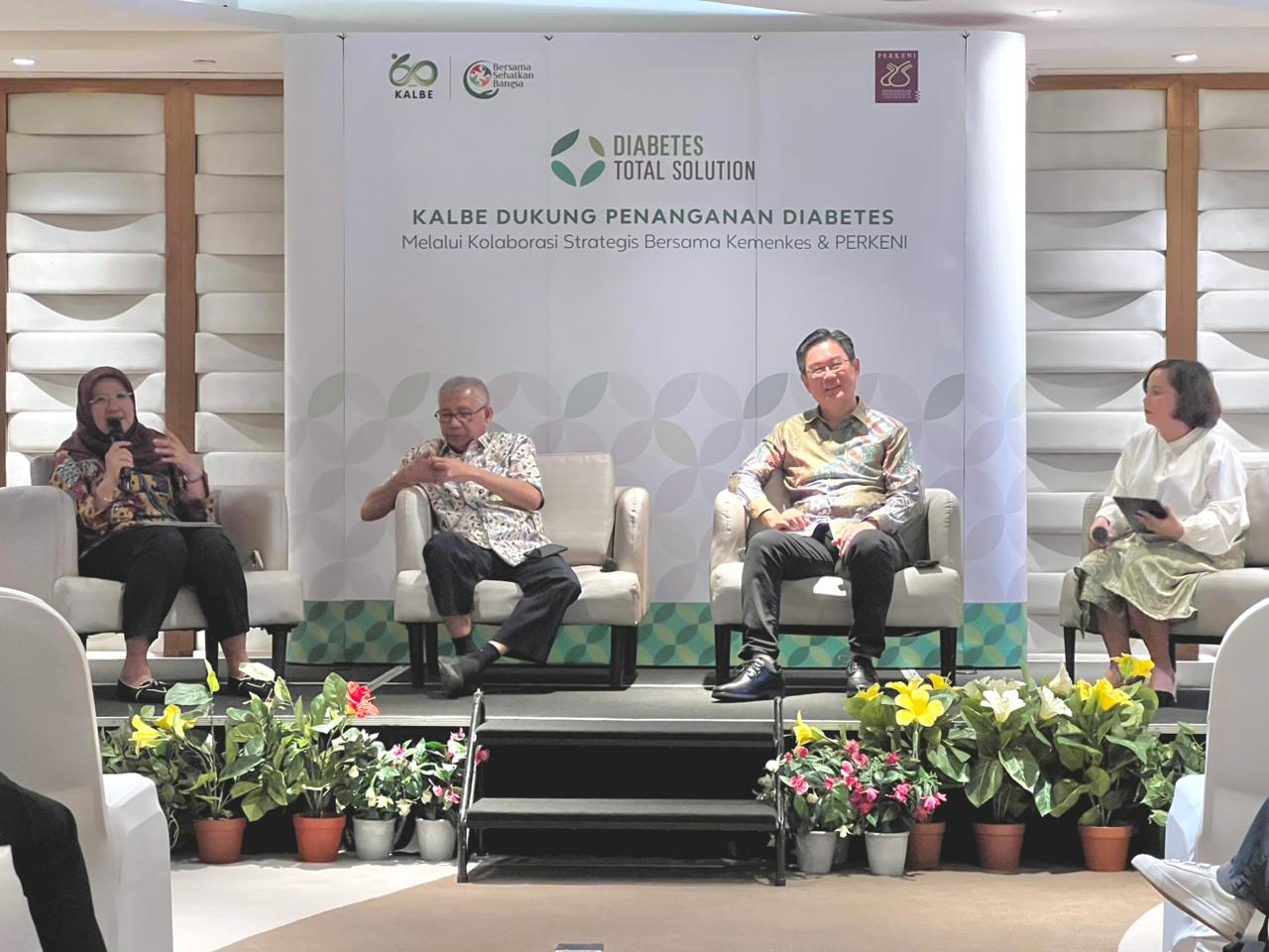 Bukan Sekadar Minum Obat, Ini Cara Kalbe dan Kemenkes Tangani Diabetes