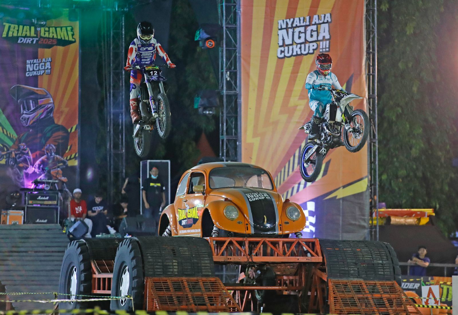 Putaran Ketiga Trial Game Dirt 2025 di Probolinggo Ini Berlangsung Seru!