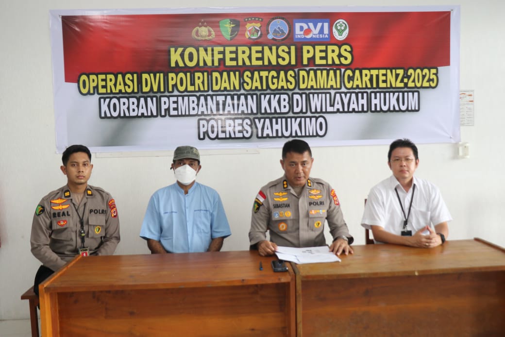Jenazah Ferdina Buma Teridentifikasi, Total 16 Korban Yahukimo Diserahkan ke Keluarga