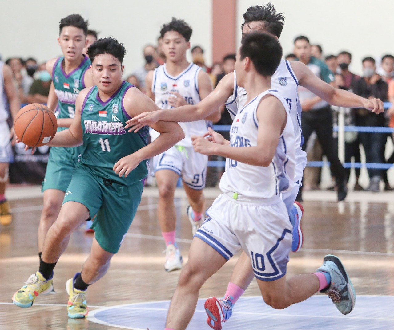 Basket Surabaya Kawin Gelar di Porprov VII