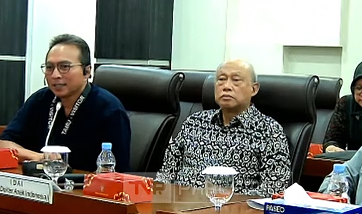 Konflik dengan Kemenkes Buntut Mutasi Mendadak, IDAI Adukan ke DPR