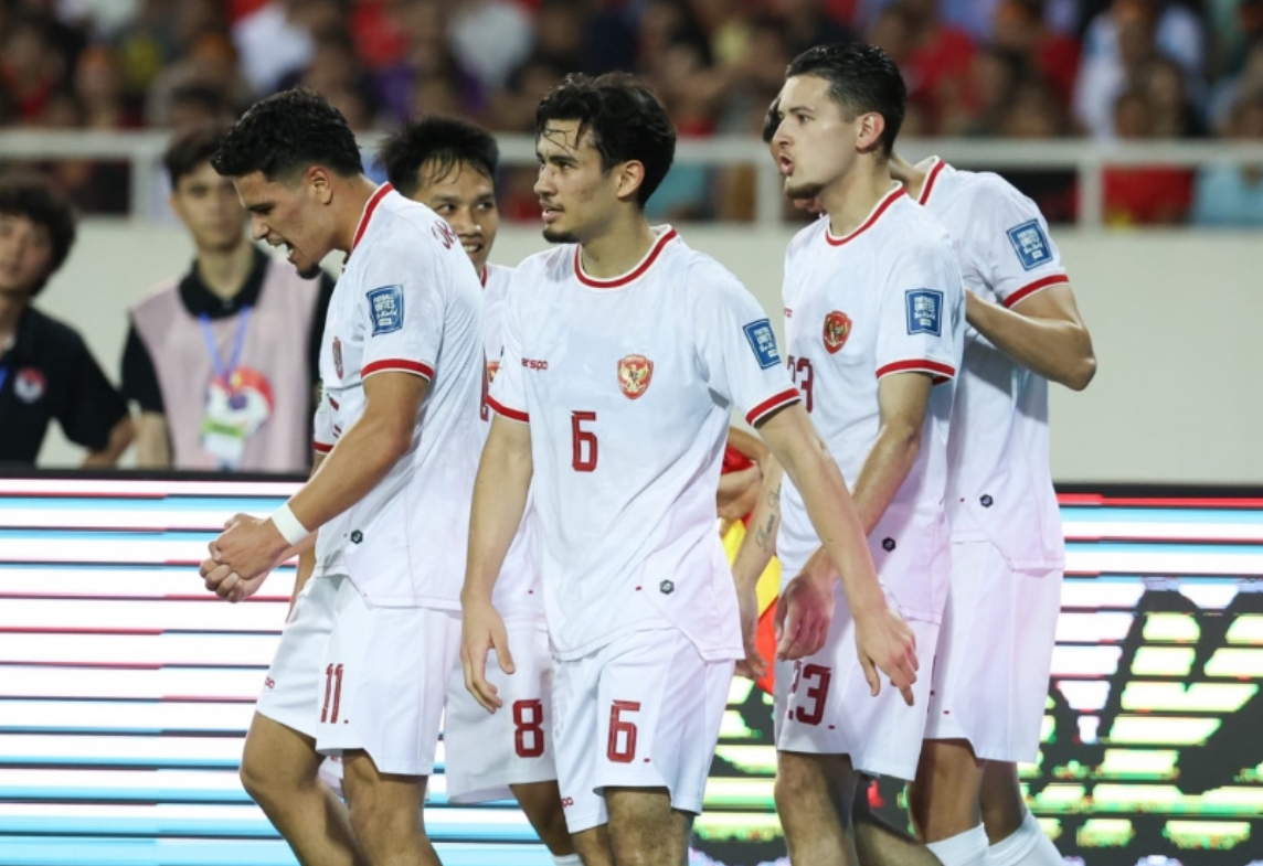 Update Ranking FIFA Timnas Indonesia Usai Permak Vietnam 3-0: Melesat Drastis Melewati Kuwait dan Malaysia