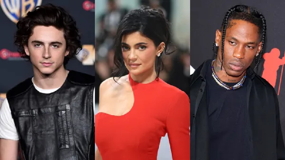 Diam-Diam Travis Scott Cemburu Berat pada Hubungan Kylie Jenner dan Timothee Chalamet 