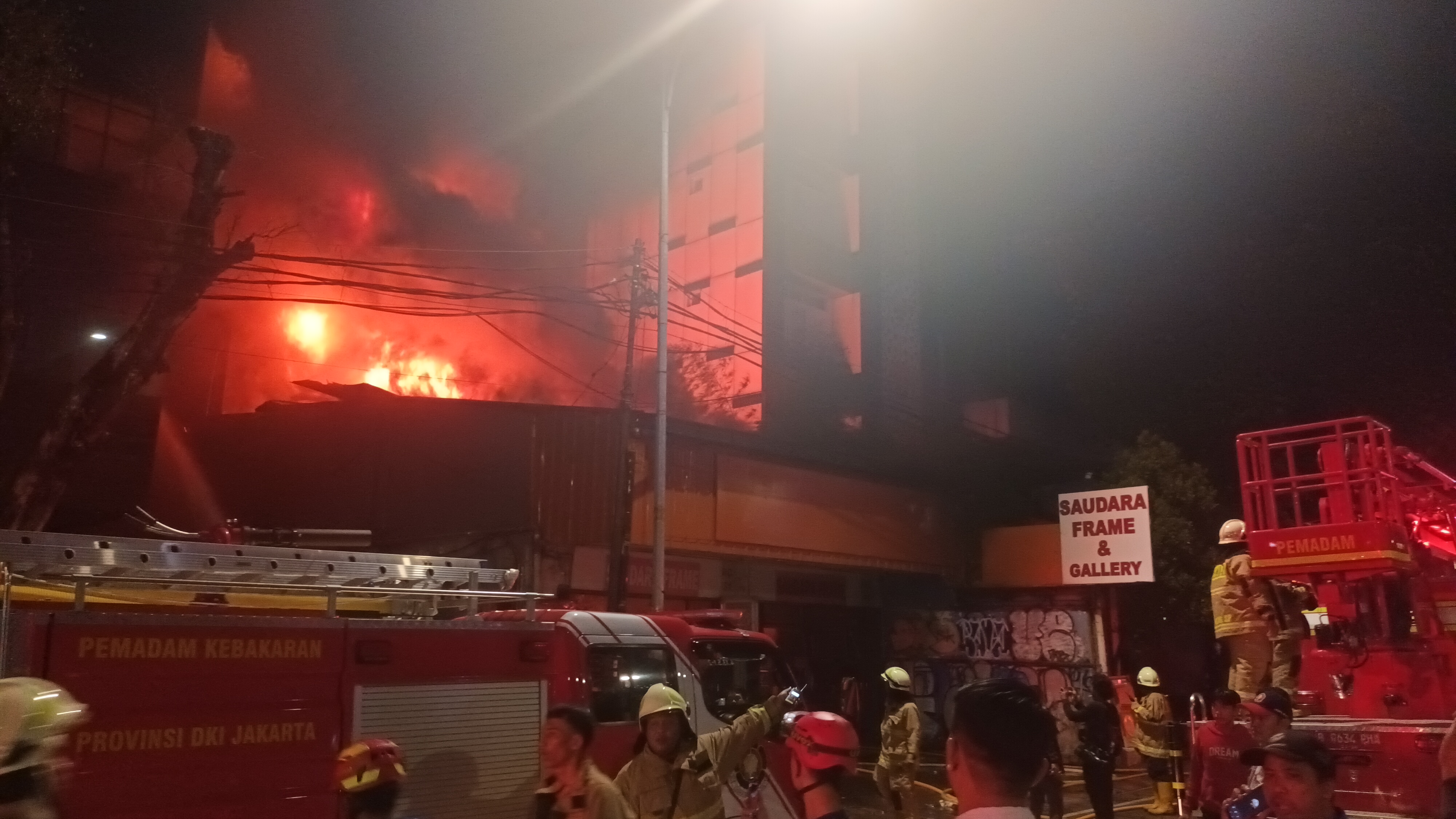 Sudah Teridentifikasi, Ini Daftar Nama 7 Korban Kebakaran Ruko Bingkai di Mampang