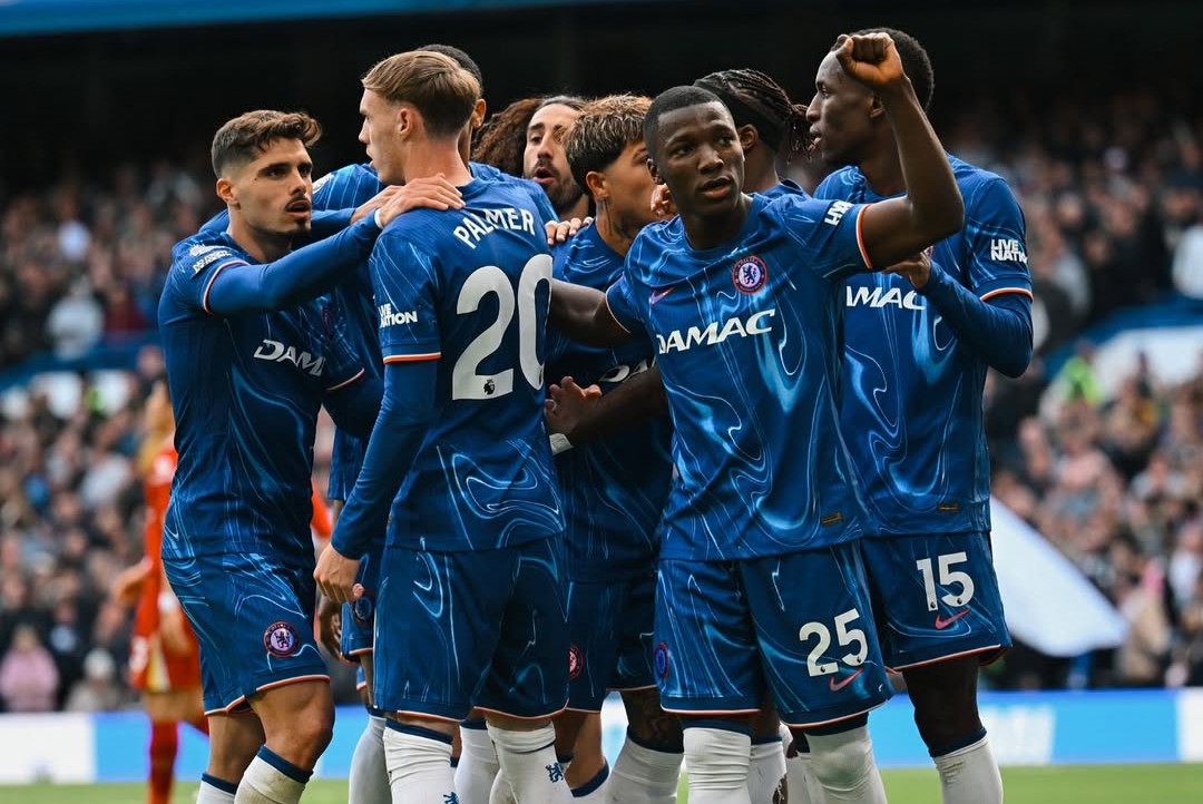 Liverpool vs Chelsea 1-3: The Blues Permalukan Sang Juara Premier League