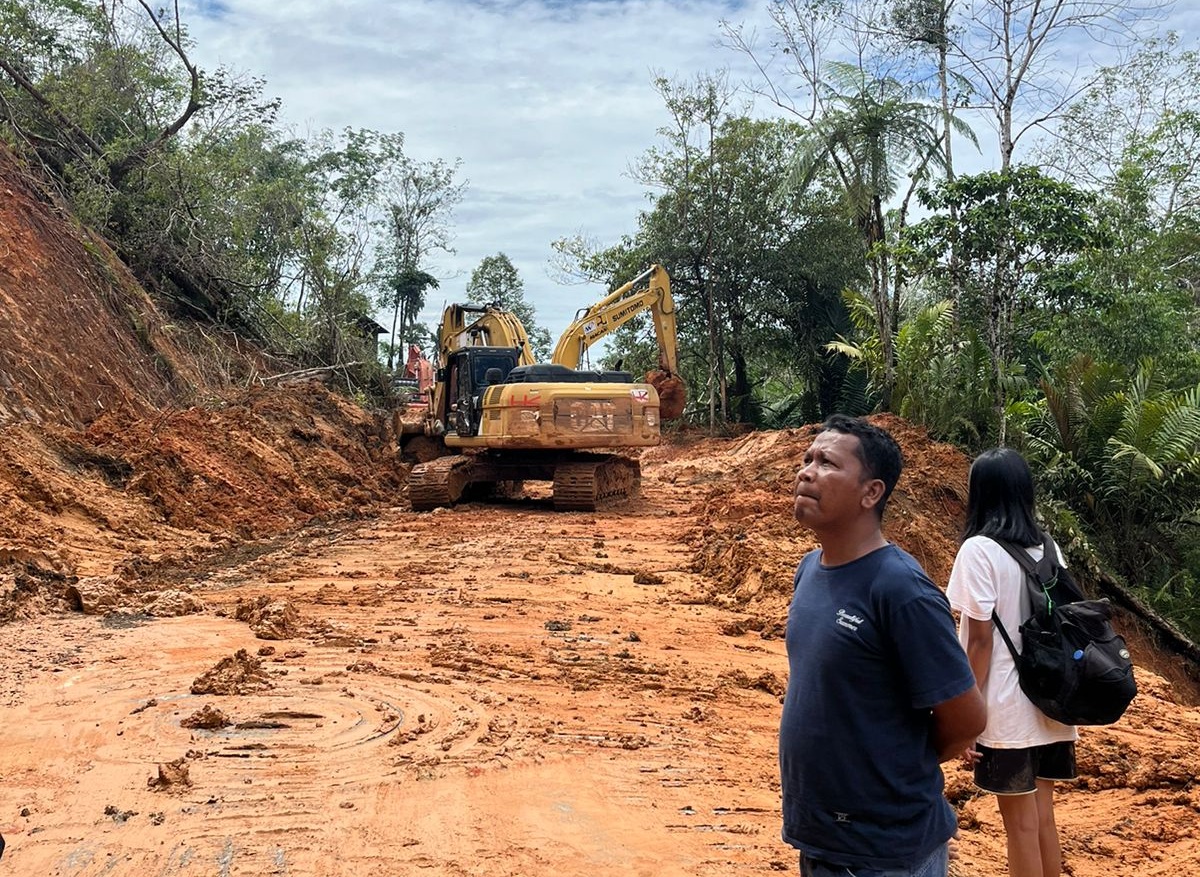 Pemulihan Akses di Tapanuli Utara Capai 80 Persen, Jalan Alternatif Ditargetkan Tiga Hari Rampung