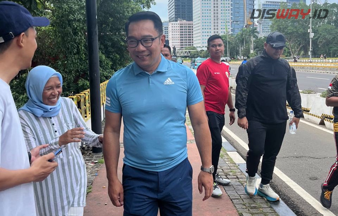 Begini Cara Ridwan Kamil Isi Masa Tenang Pilkada Jakarta 2024