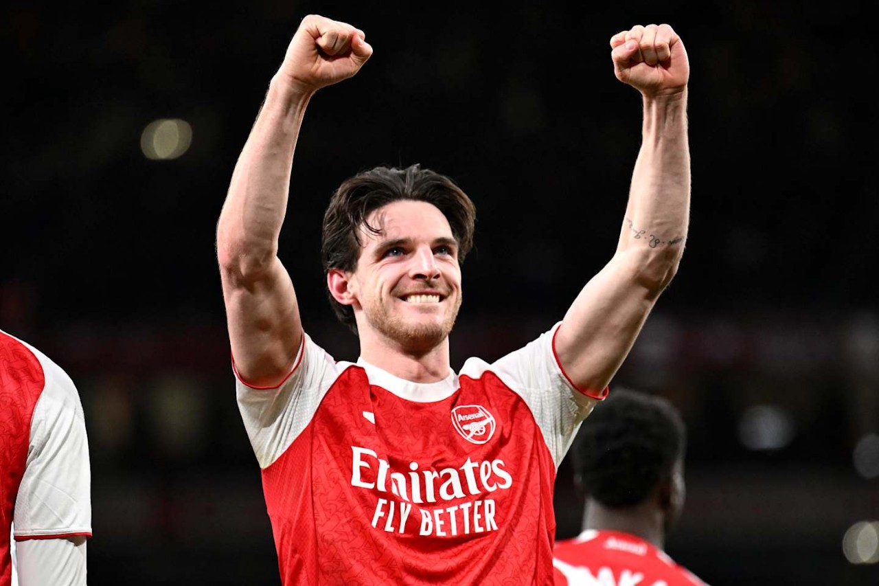 Arsenal Raih 3 Poin Krusial, Odegaard dan Arteta Kompak Puji Declan Rice