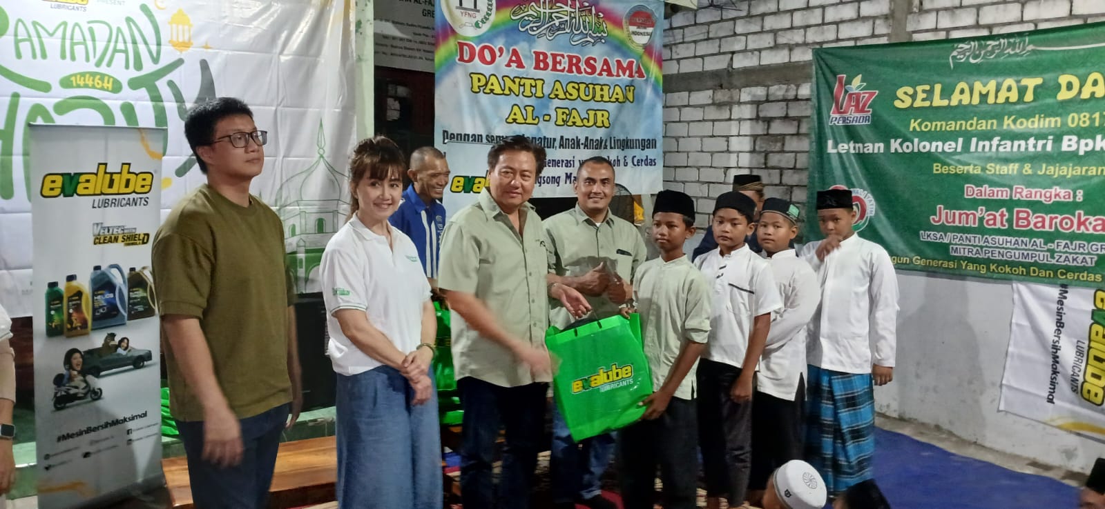 My Ramadan, My Charity, Cara Unik Evalube Berbagi Kebahagiaan di Bulan Ramadan 1446 H