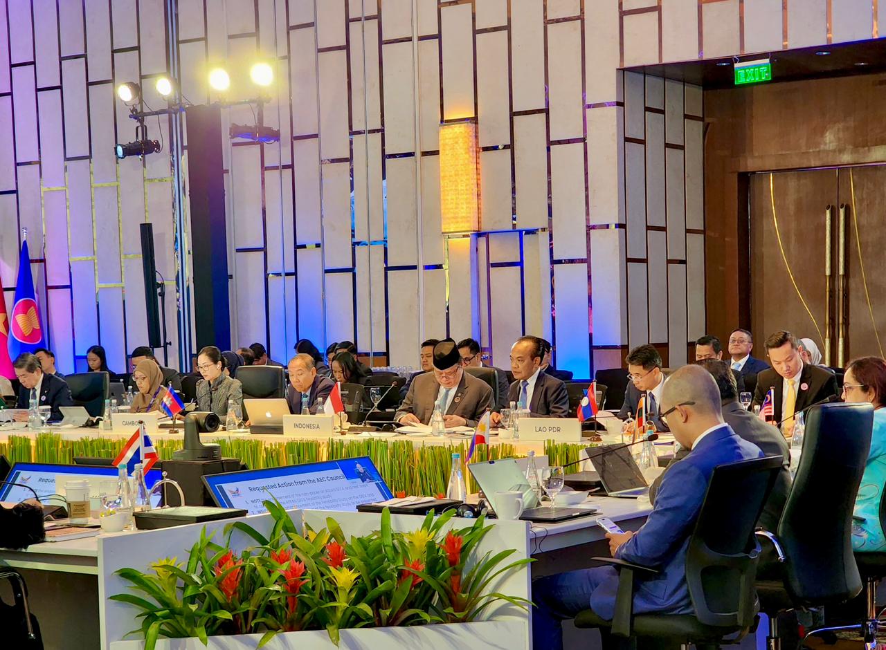 Airlangga Hartarto: Ketahanan Pangan dan Energi ASEAN Tak Bisa Ditunda Lagi