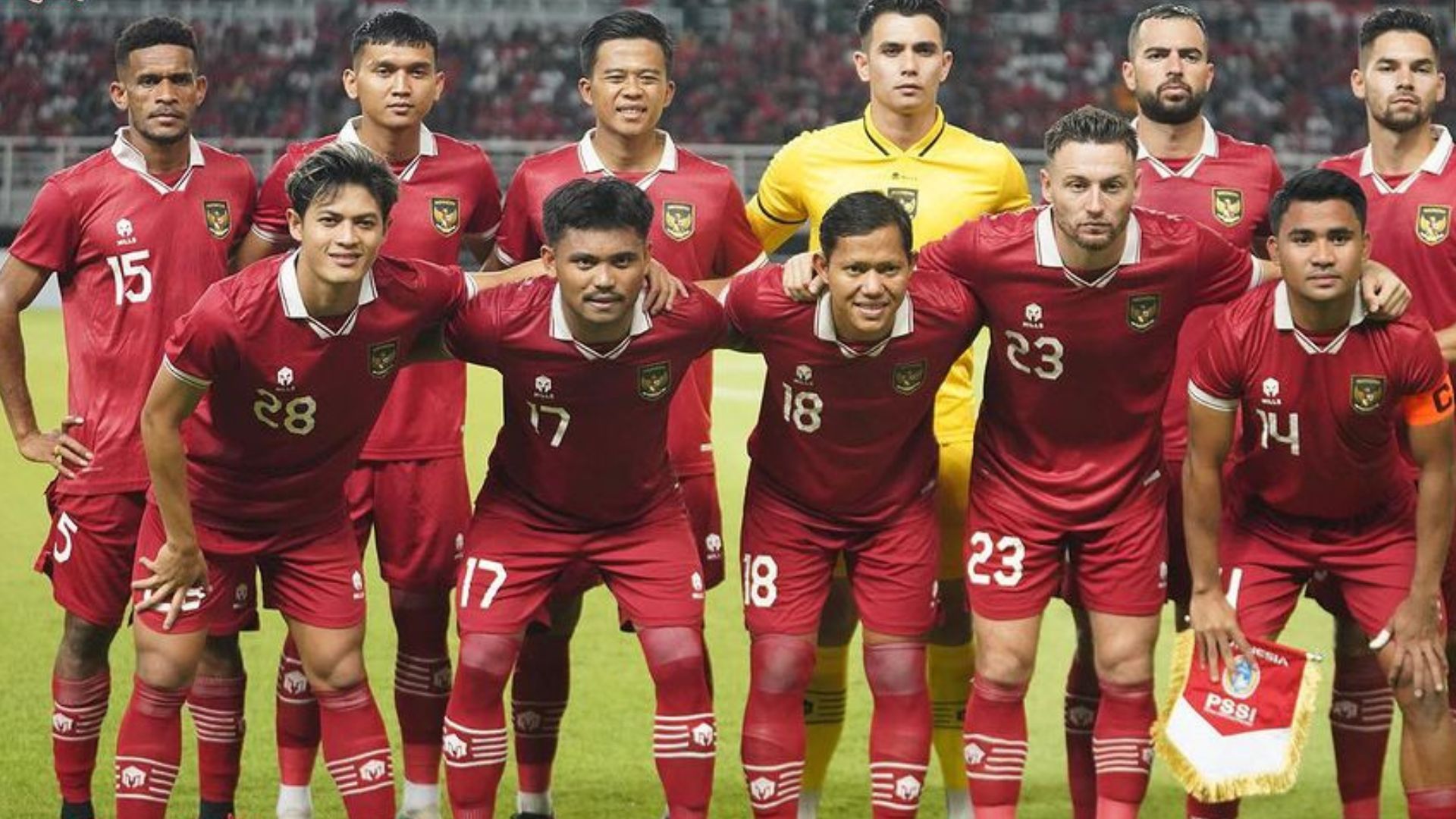 Prediksi Line Up Indonesia U-23 vs Turkmenistan U-23