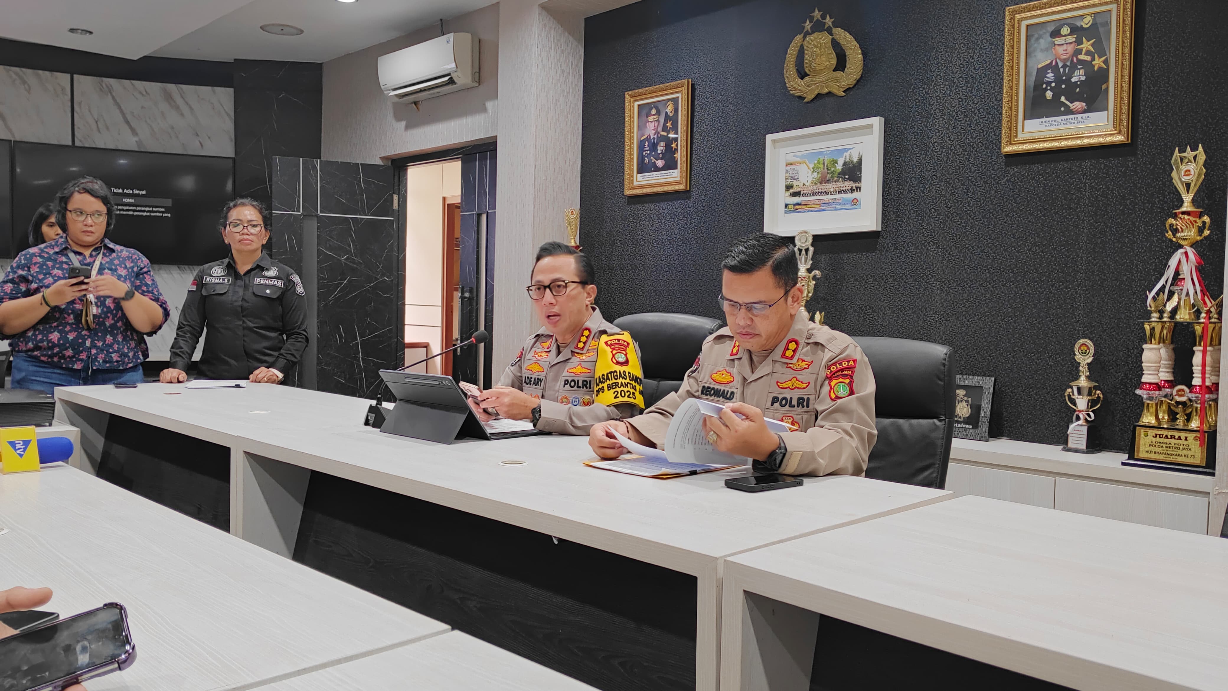 93 Orang Diamankan Buntut Demo di Balai Kota, 7 Polisi Jadi Korban