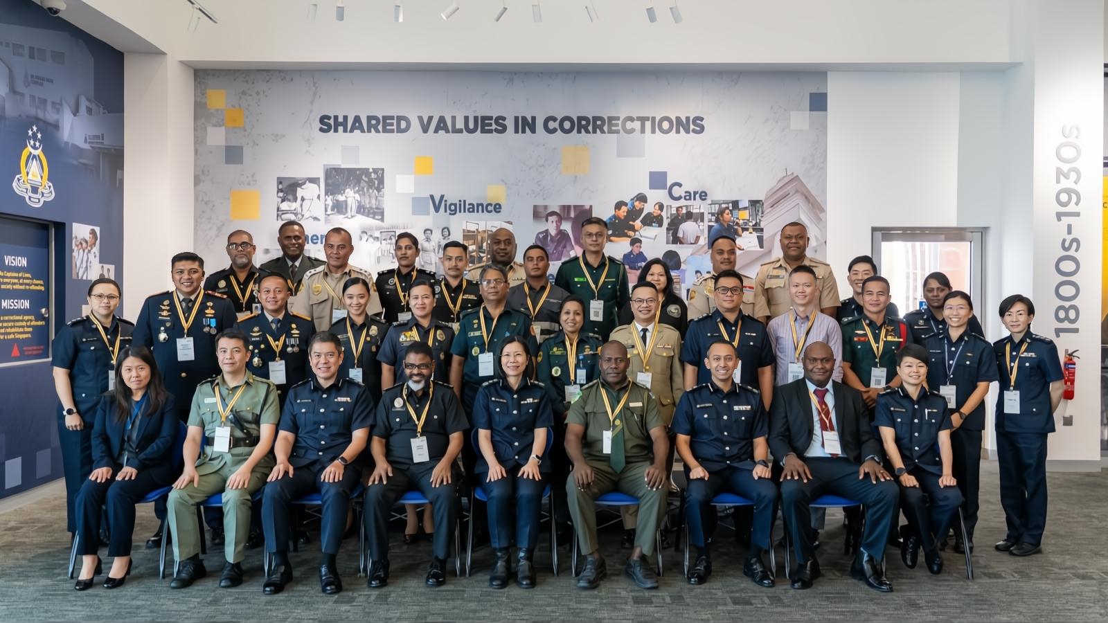 Keren! Lapas Tangerang-Rutan Surakarta Wakili Indonesia dalam Forum ICLP 2025 di Singapura