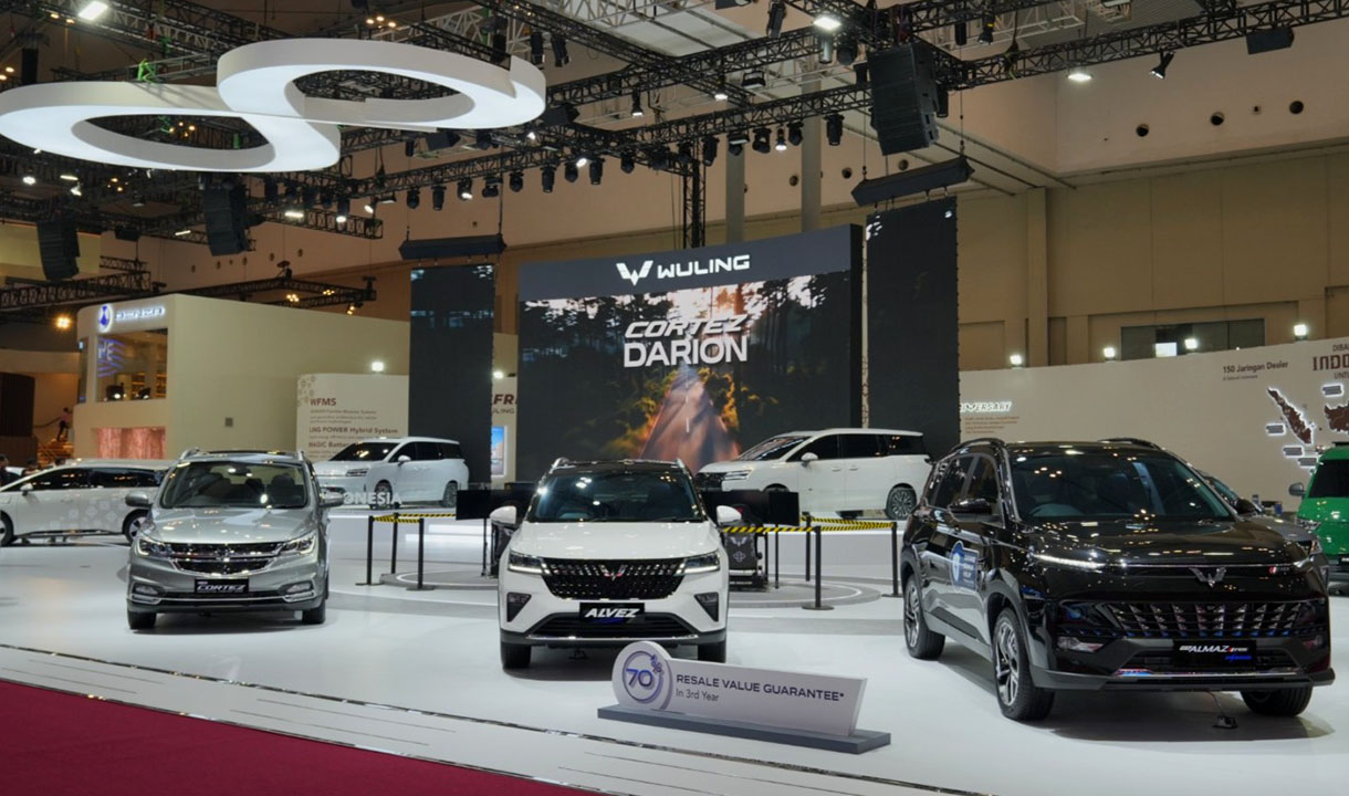 Wuling Catatkan 2.395 Surat Pemesanan Kendaraan dan 2 Penghargaan Dalam GIIAS 2025