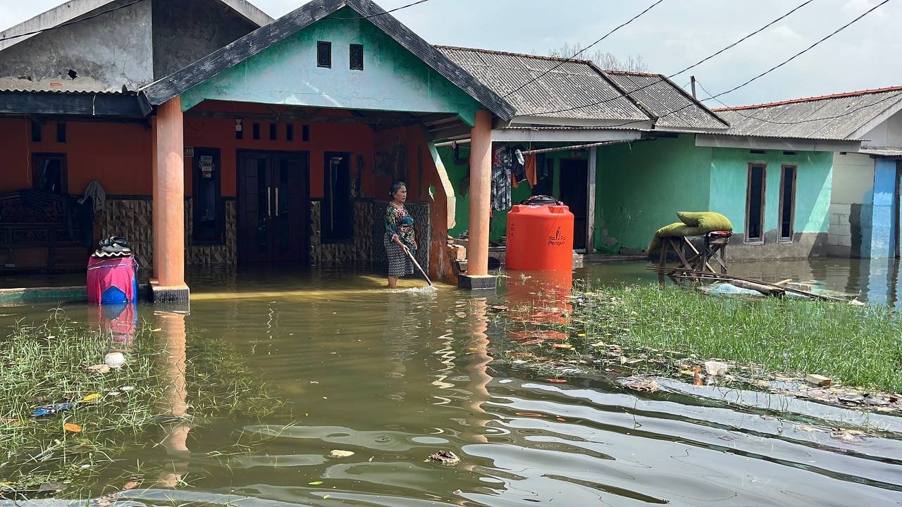 4.184 KK di Kabupaten Bekasi Diterjang Banjir Rob, Rendam 9 Desa