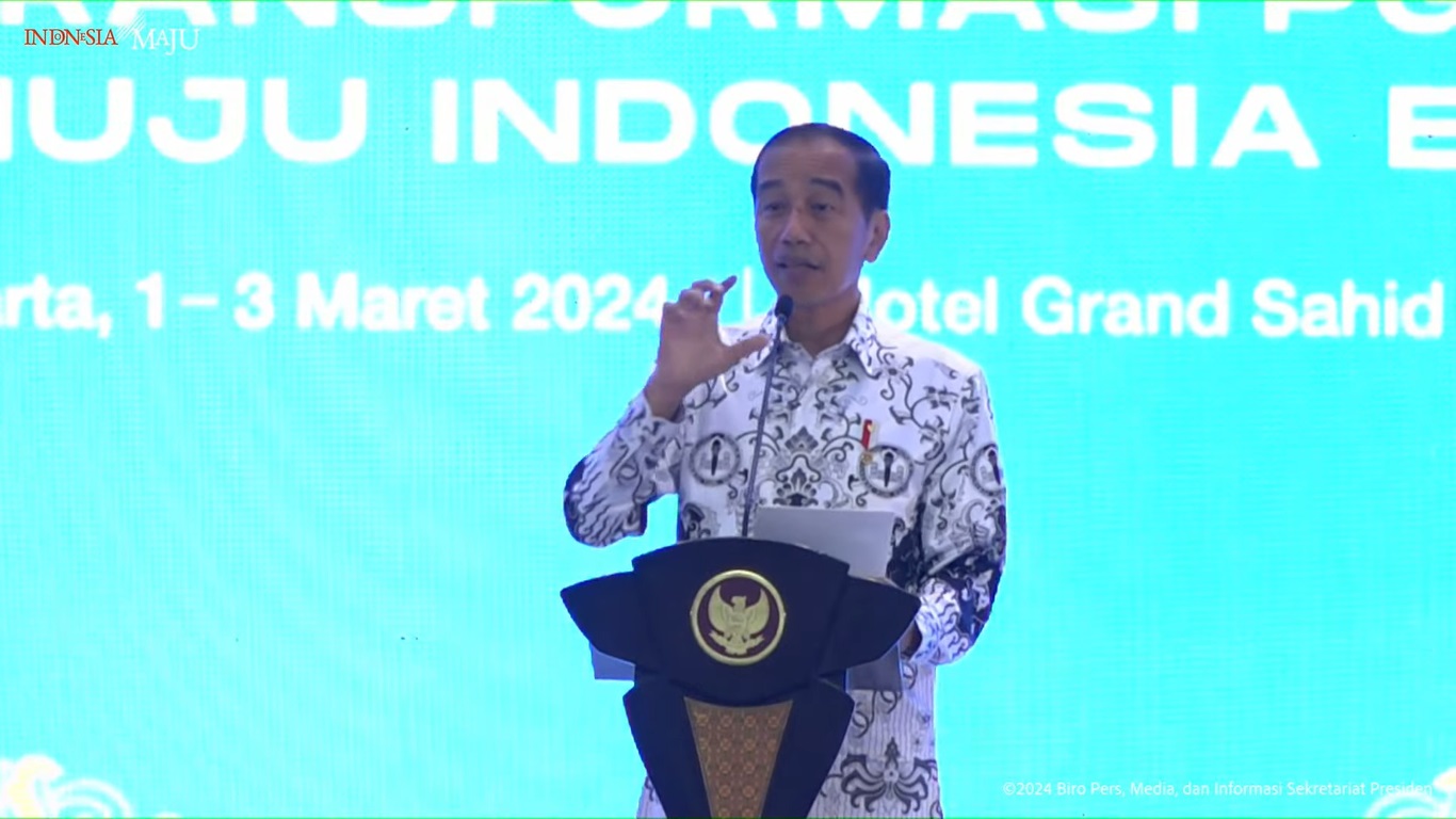 Syarat Jadi Negara Maju, Jokowi Minta Para Guru Didik Generasi Yang Anti Kekerasan dan Perundungan