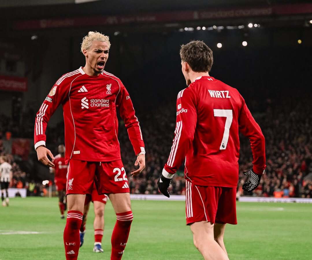 Liverpool vs Newcastle 4-1: The Reds Akhirnya Bangkit di Anfield